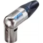 Neutrik NC5MRX XLR Black - Silver Wire Connector (NC5MRX)