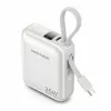 Power bank Vention FHEN0 Lithium Polymer 10000 mAh 35W USB-C 1-port White