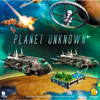 Planet Unknown, Board Game