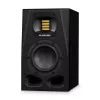 Studio monitors ADAM AUDIO A4V Black, 2-way, 90W RMS, 4 inch woofer, LED display, rack-mountable
