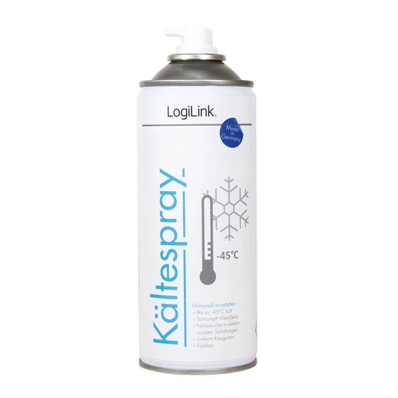 LogiLink RP0014 Cooling Spray for Electronics, 400 ml