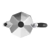 Bialetti Moka Express Moka pot 0.3 L Aluminium, Black