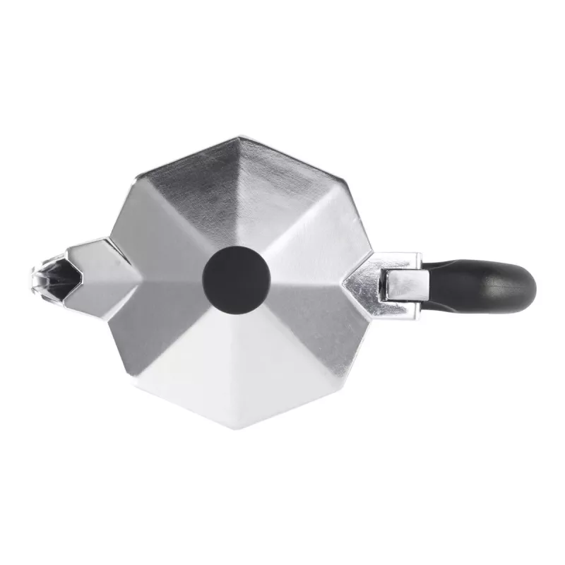 Bialetti Moka Express Moka pot 0.3 L Aluminium, Black