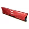 Team Group VULCAN FLRD532G6000HC30DC01, 32 GB, 2 x 16 GB, DDR5, 6000 MHz, 288-pin DIMM, Red