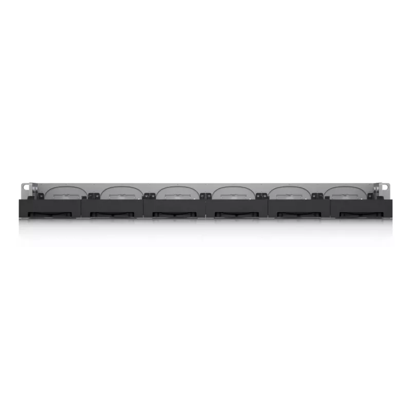 Rack shelf Ubiquiti UACC-AI-Port-RM Black Grey Polycarbonate Steel