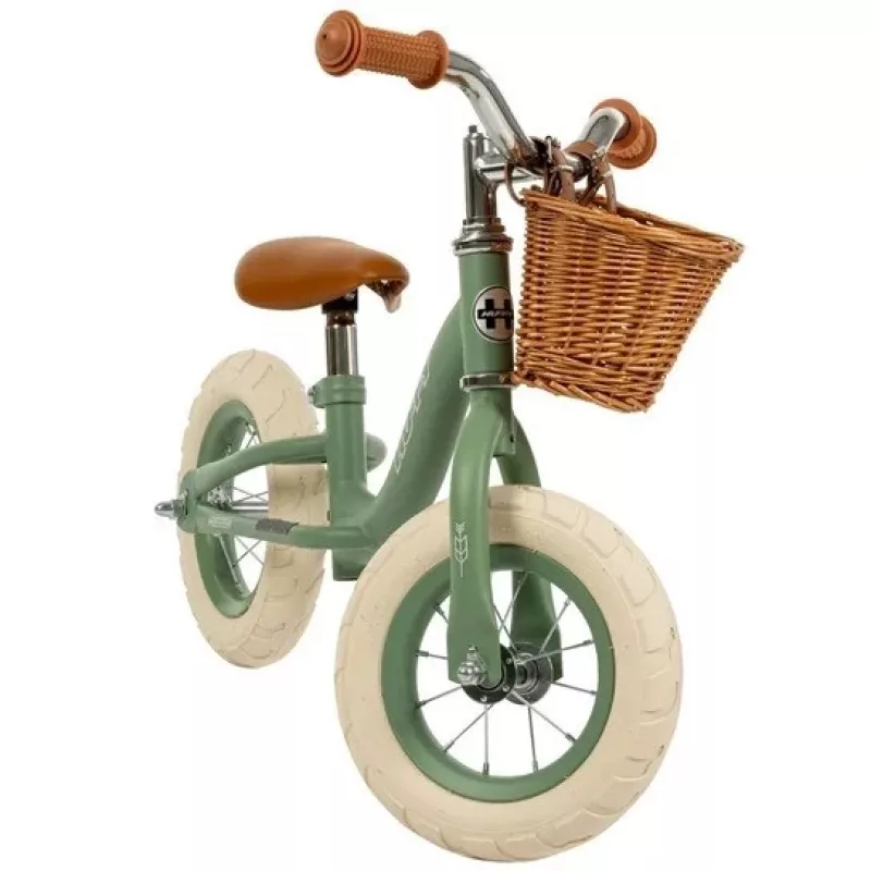 Balance bike HUFFY Vintage 10 inch Green – HUFFY 27284W, 10-inch wheels, no-pedal learner