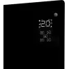 Carruzzo Q20F1 Glass panel heater black