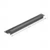 Blind panel DeLOCK 67035 Black Metal 44mm x 482mm x 11mm