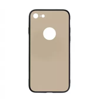Cover Tellur iPhone 8 TLL121374 Black Gold
