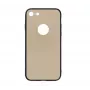 Cover Tellur iPhone 8 TLL121374 Black Gold