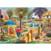 Thomas Kinkade Studios: Benjamin Blümchen, A Day at Neustadt Zoo, Puzzle 1000 Pieces