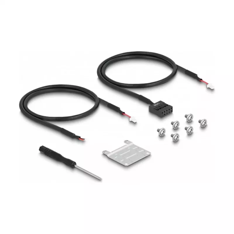 DeLOCK Converter M.2 Key B+M male to Mini PCIe Slot flexible cable