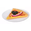 Play Magnetic Pizza set, MALIK MalBlo Magnetic, pretend food role-play toy, magnetic slices