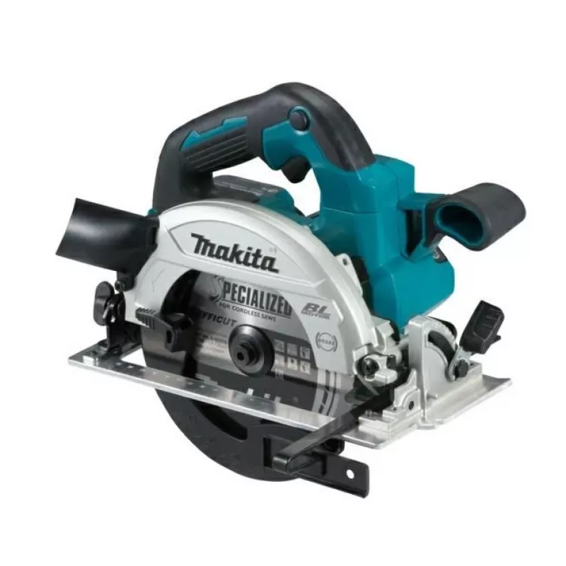 Makita DHS660ZJ portable circular saw 16.5 cm Black, Blue, Grey 5000 RPM