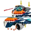 Construction Toy LEGO Marvel Super Heroes Rocket Spaceship 76278 — Rocket and Ronan set