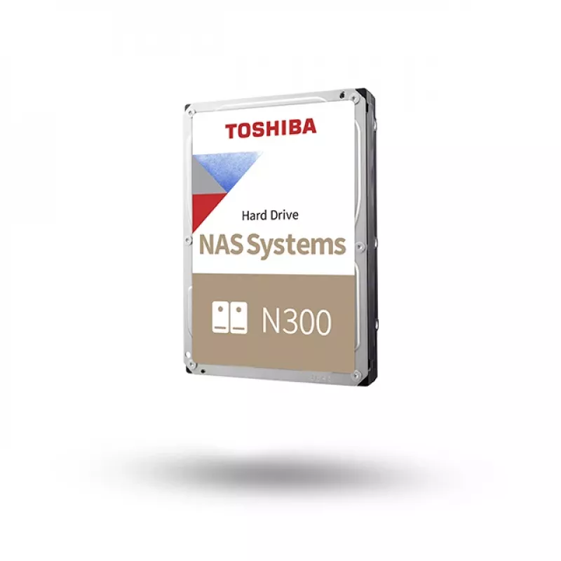 HDD Toshiba N300 6TB 3.5'' SATA III HDWG760EZSTA