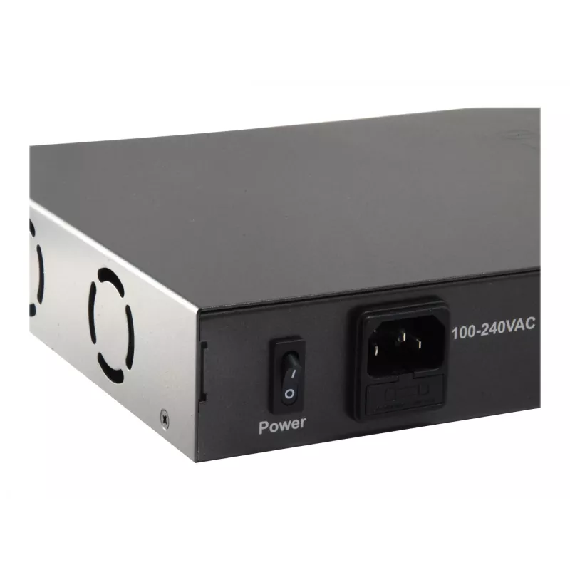 Unmanaged Switch LevelOne FGP-2602W380 26-Port Fast Ethernet PoE