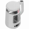 AENO Electric Kettle EK6: 1850-2200W, 2L, Strix, Square-shaped body, Transparent lid, High Resistant Glass, LED-Illumination, Auto Power Off, Dry tank Protection