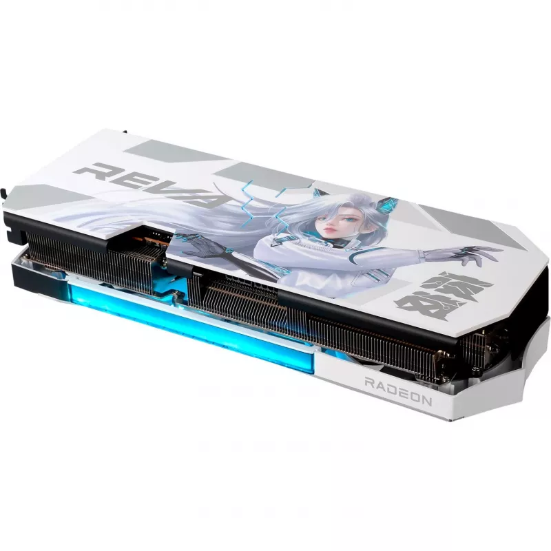 Graphics card power color Hellhound RX 9070 XT 16GB OC (RX9070XT 16G-L/OC/REVA)