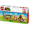 Construction toy LEGO Captain Toad's Camp set 72040 with interactive Super Mario features