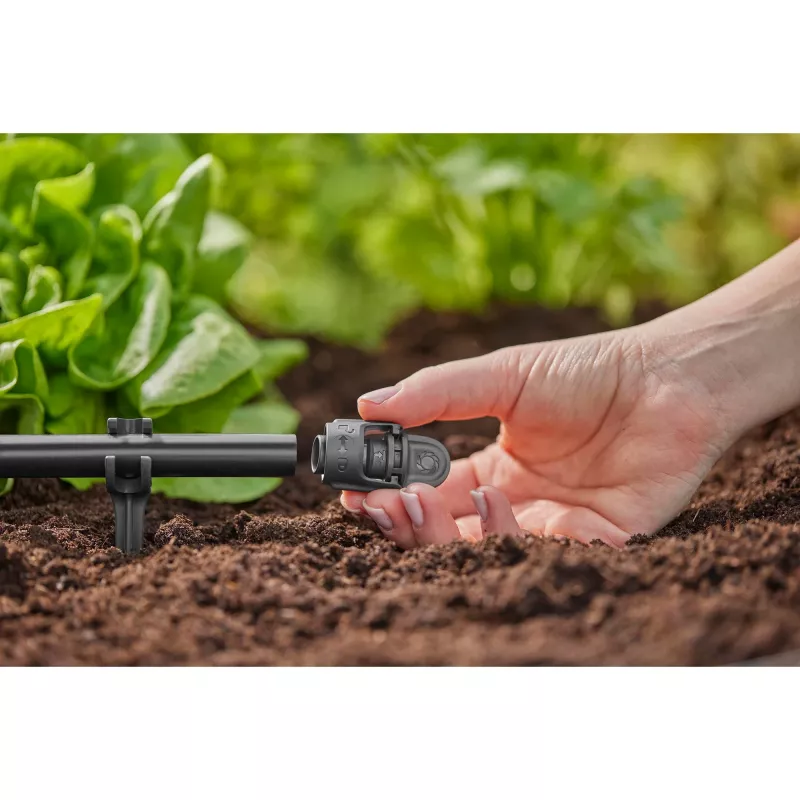 Pipe end plug Gardena 13205-20 Plastic for Drip irrigation system