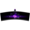 LORGAR 34MP1, UWQHD MiniLED Gaming Monitor Pro, 34'' (3440*1440) VA curved monitor, black/milky grey