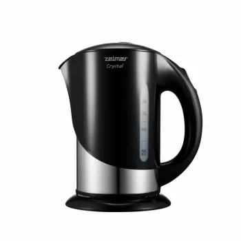 Electric kettle Zelmer 1.7 L 1850 W Black