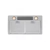 CATA GL Built-under Aluminium, Grey 820 m³/h