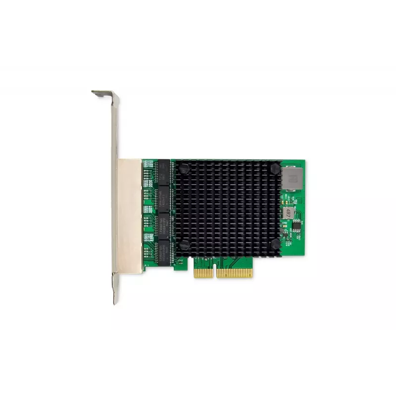 Digitus 4 port 2.5 Gigabit Ethernet network card PCI Express Realtek chipset