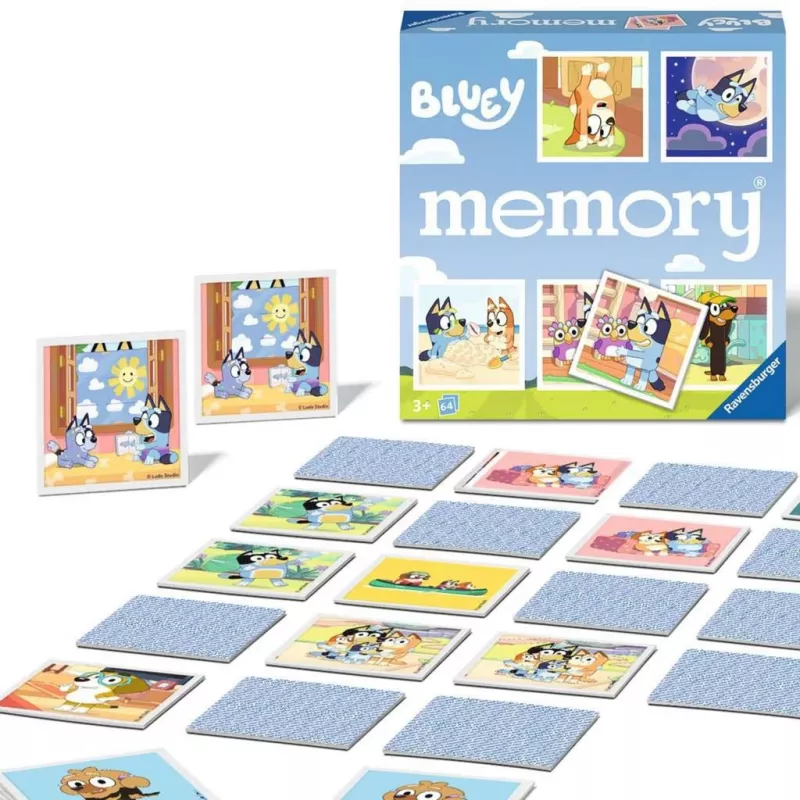 memory - Bluey, Memory Game