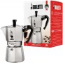 Bialetti Moka Express Moka pot 0.55 L Black, Silver