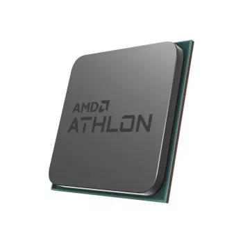Processor AMD Athlon 200GE 3.2 GHz 2 Cores 4 MB L3 Socket AM4