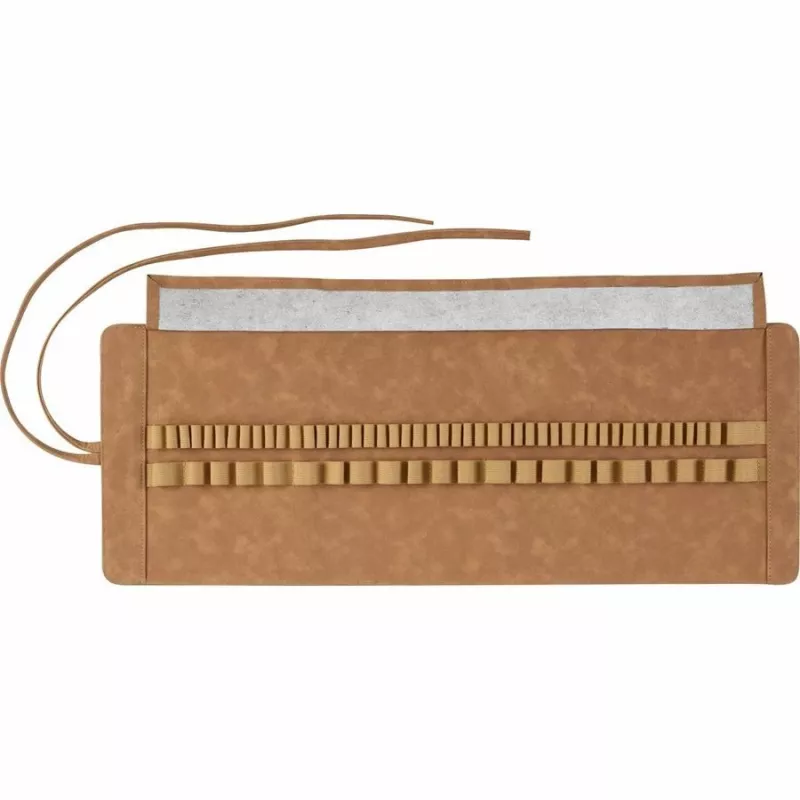 Pencil case Faber-Castell 180010 Soft pencil case PU leather Brown