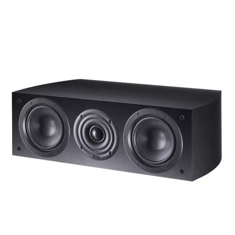 Center speaker Heco Victa Elite Center 102 black — center-channel speaker, black finish