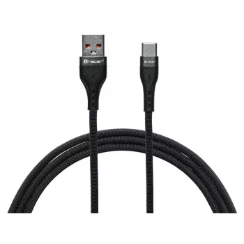 Tracer 47486 USB A - Lightning M/M 1m Cable Red
