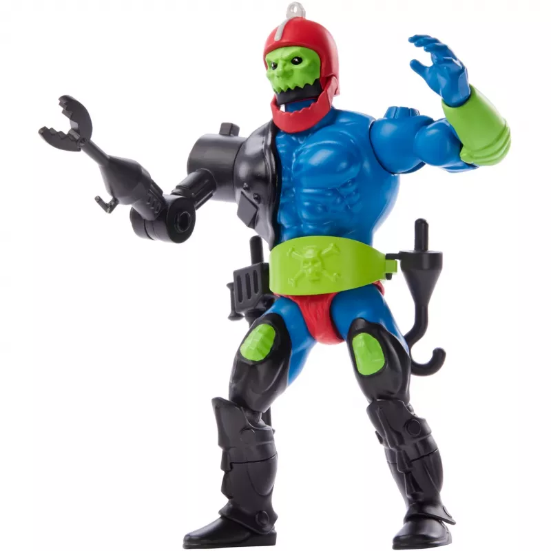 Masters of the Universe Origins Trap Jaw, Play Figurine 14 cm