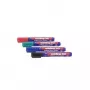 Permanent Marker Edding 10 Brilliant-Paper-Marker — 30 assorted colors, tip 1.5–3.0 mm