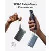 Powerbank 545 NANO 30W 10000mAh Built-In USB-C cable, black