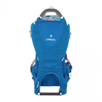 Baby carrier backpack Littlelife Ranger S2 Fabric Blue 1.7 kg
