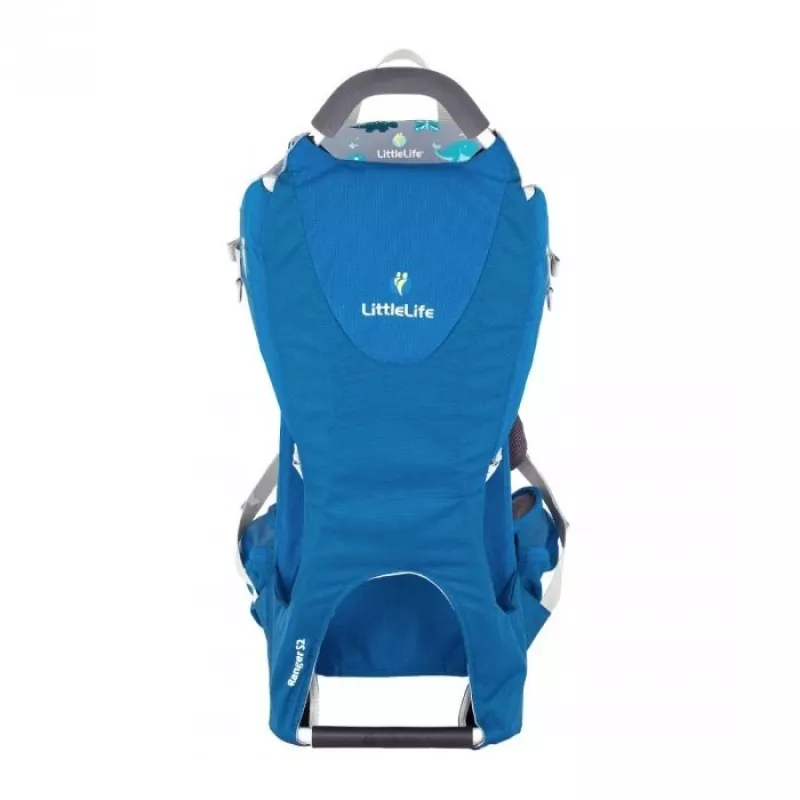 Baby carrier backpack Littlelife Ranger S2 Fabric Blue 1.7 kg