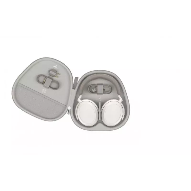 Headphones Sennheiser Momentum 4 Wireless — Bluetooth 5.2, 60 h, ANC, Closed-back, 3.5 mm, White