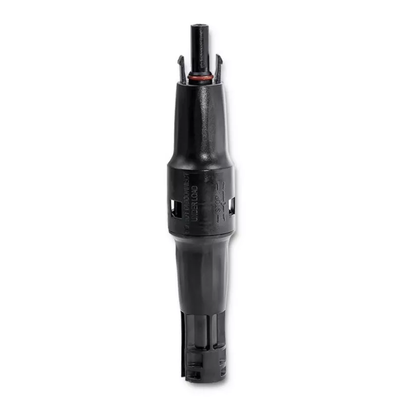 Solar connector QOLTEC MC4 1500V 30A – outdoor photovoltaic cable connector