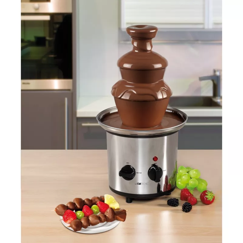 Chocolate fountain CLATRONIC SKB 3248, power 170 W