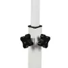 Maclean mobile desk/laptop stand, white, height adjustment 59-89cm, max. 30kg , MC-121 W