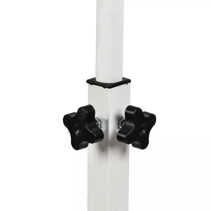 Maclean mobile desk/laptop stand, white, height adjustment 59-89cm, max. 30kg , MC-121 W