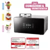 Traditional ice cream maker Gastroback Design Advanced Control 1.5 L 150 W Black Satin steel