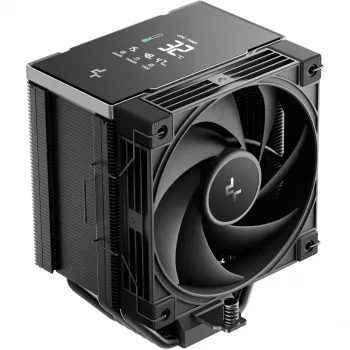 Air cooler DeepCool AK700 Digital NYX, 120 mm fan, max air pressure 5.13 mmH2O, 98×126×157 mm, black
