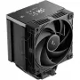 Air cooler DeepCool AK700 Digital NYX, 120 mm fan, max air pressure 5.13 mmH2O, 98×126×157 mm, black