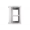 Extralink Rackmount cabinet 12U 600x450 Gray wall mounted