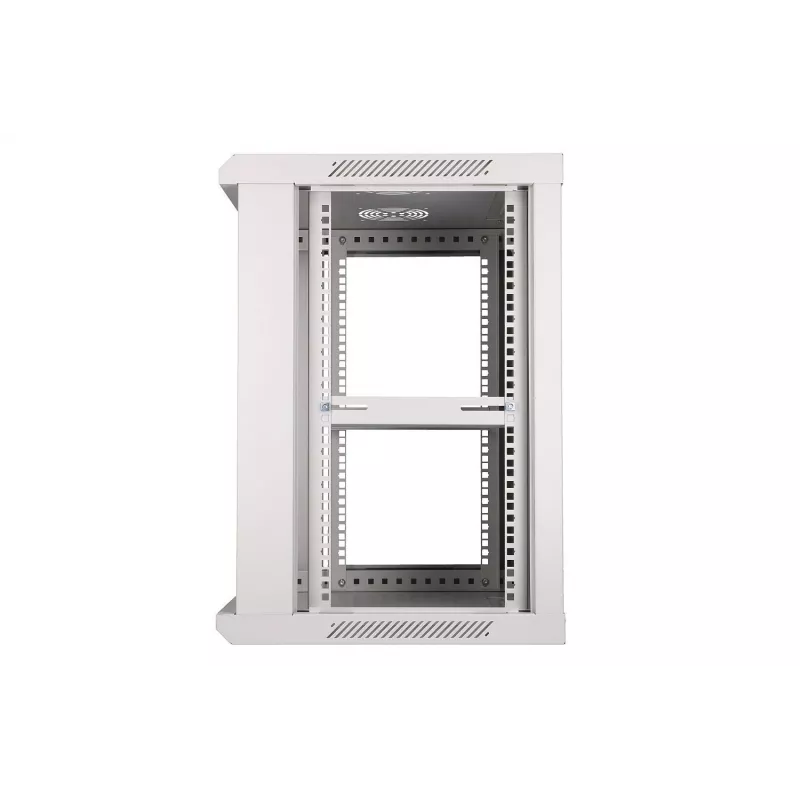 Extralink Rackmount cabinet 12U 600x450 Gray wall mounted